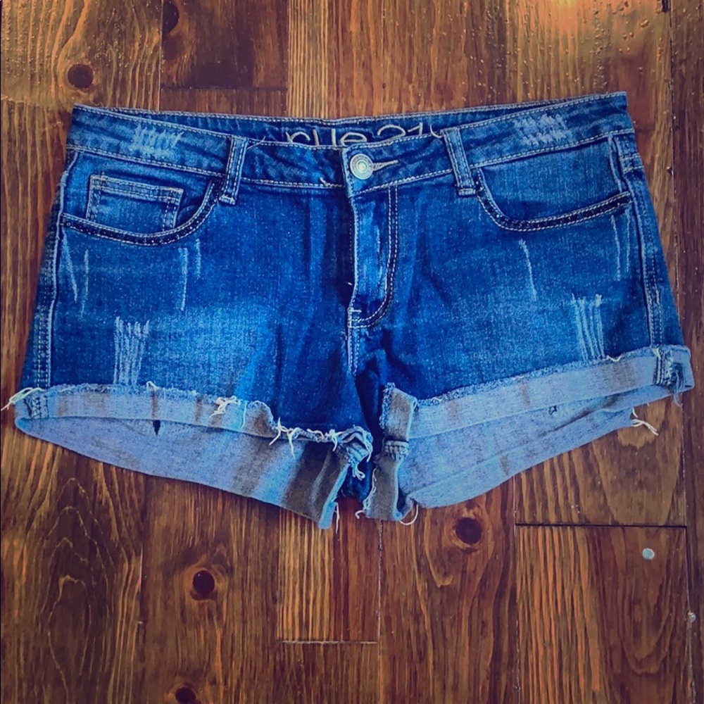 Jean shorts